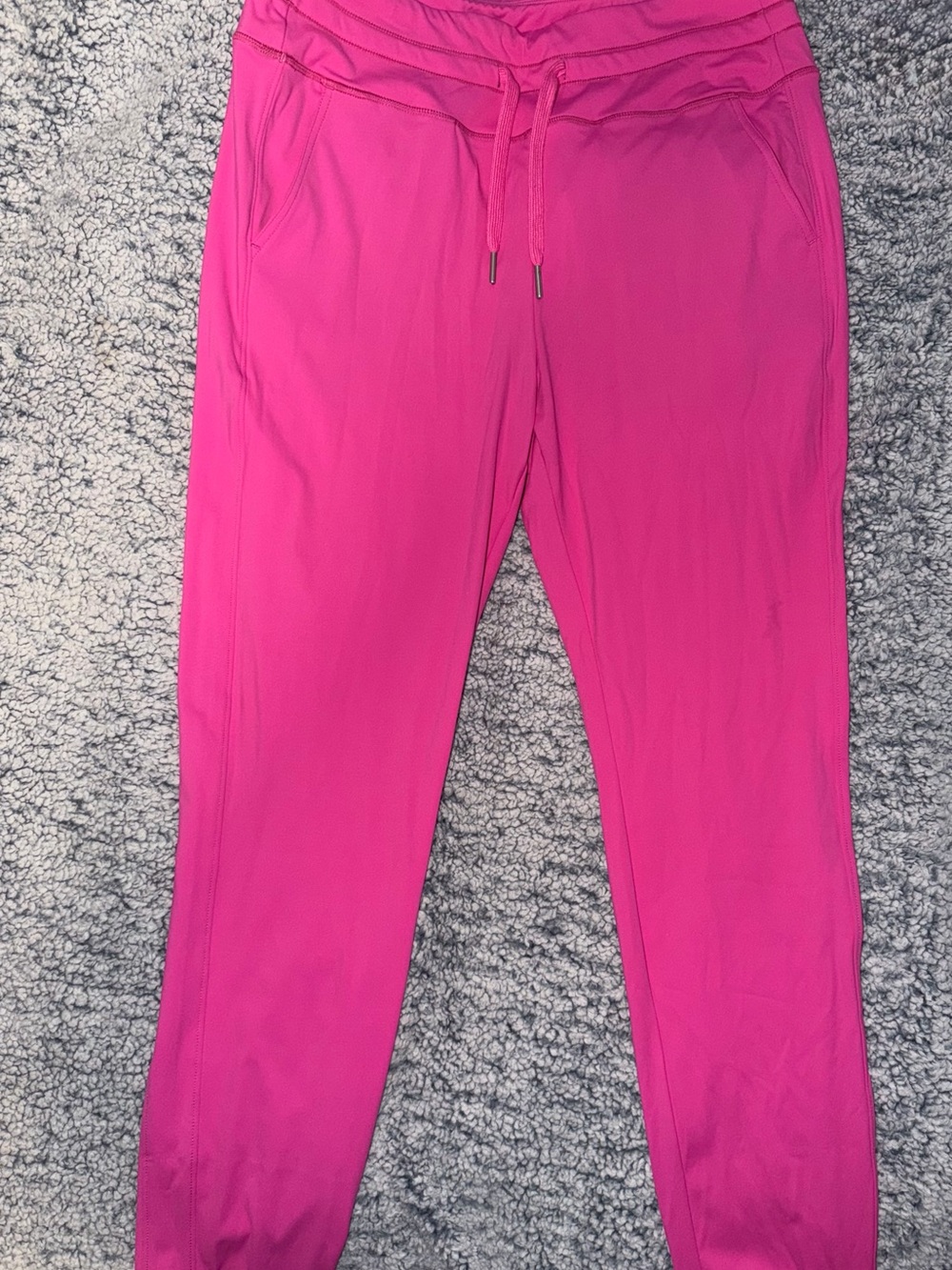 HALARA Hot Pink Drawstring Jogger Pants